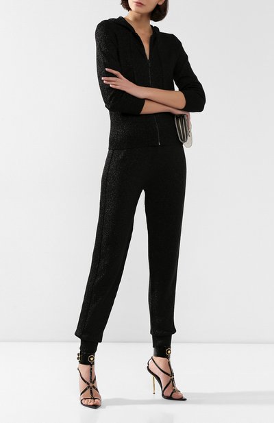 Джоггеры из вискозы MICHAEL KORS COLLECTION, арт. 643AKN950, фото 2