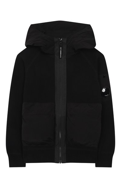 Хлопковый кардиган C.P. COMPANY, арт. CUW00E/LHE13/4-8