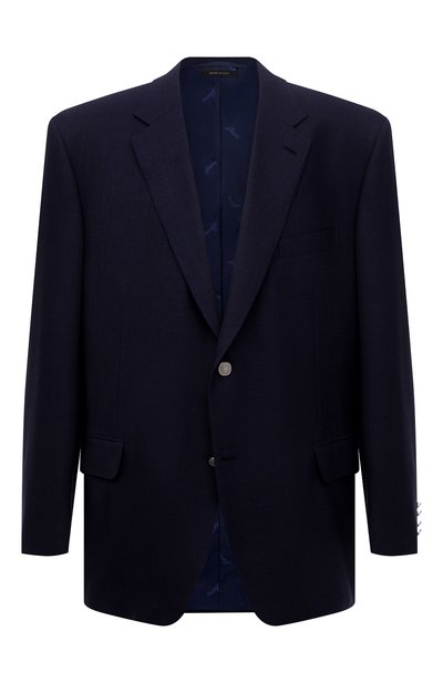 Шерстяной пиджак BRIONI, арт. RGH01I/P1A59/PARLAMENT0, фото 1