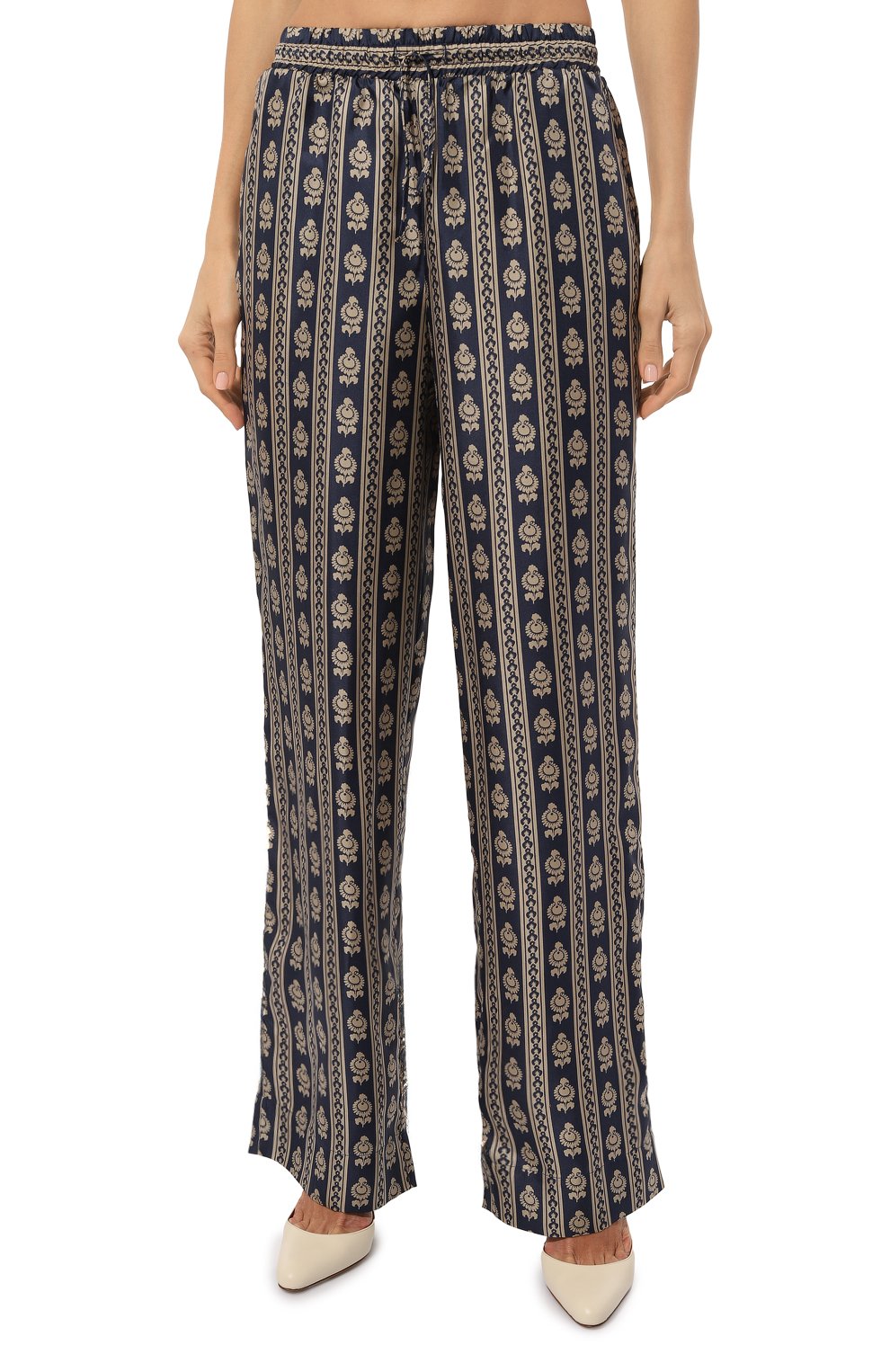 Шелковые брюки NOBLE&BRULEE, арт. NB22/290623/6401, фото 3