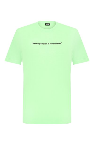 Хлопковая футболка DIESEL, арт. 00SEG4/0CAYW, фото 1