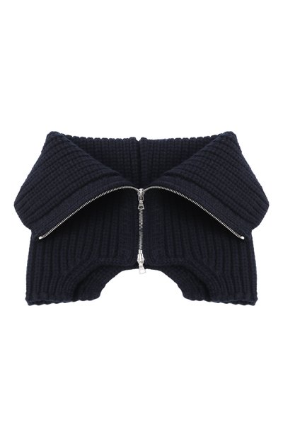 Мужские шерстяной воротник DRIES VAN NOTEN, арт. 021214-2707-900