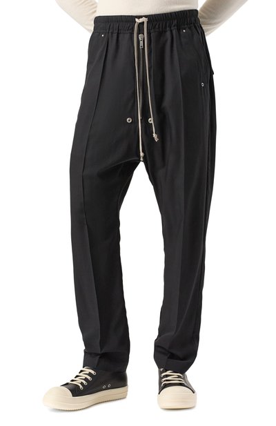 Шерстяные брюки RICK OWENS, арт. RU01E5361/WG, фото 3