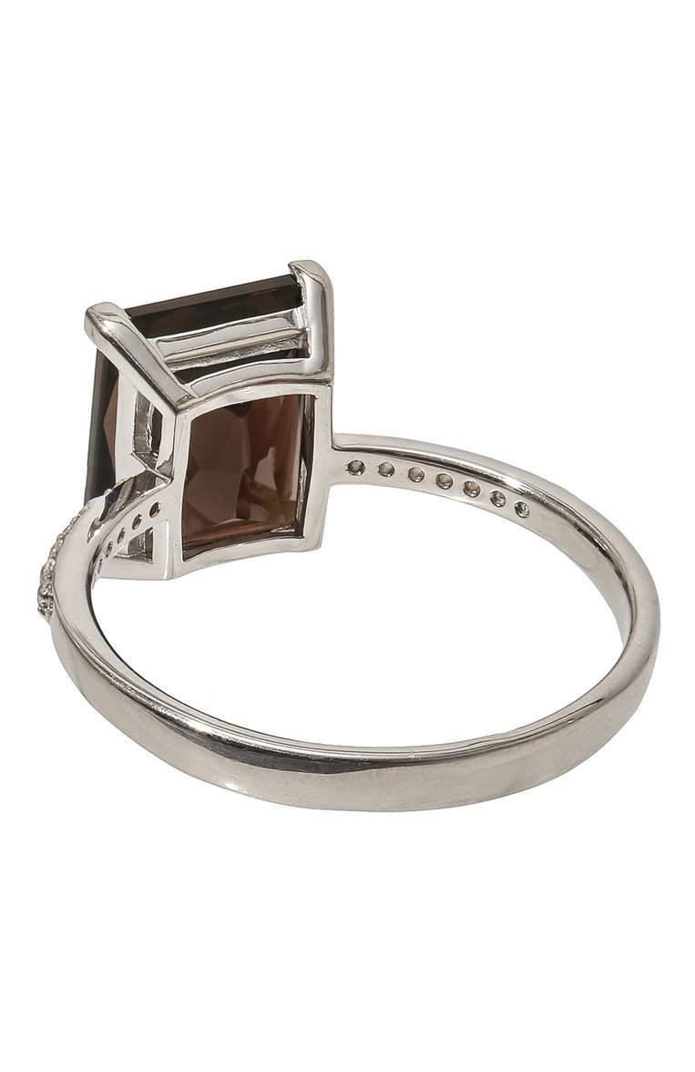 Женское кольцо SECRETS JEWELRY коричневого цвета, арт. КДТДБТС00012 | Фото 3 (Материал: Серебро; Нос: Не проставлено; Региональные ограничения белый список (Axapta Mercury): Не проставлено)