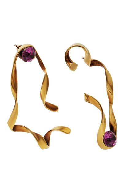 Серьги DRIES VAN NOTEN, арт. 232-018255-062/G0LD, фото 4