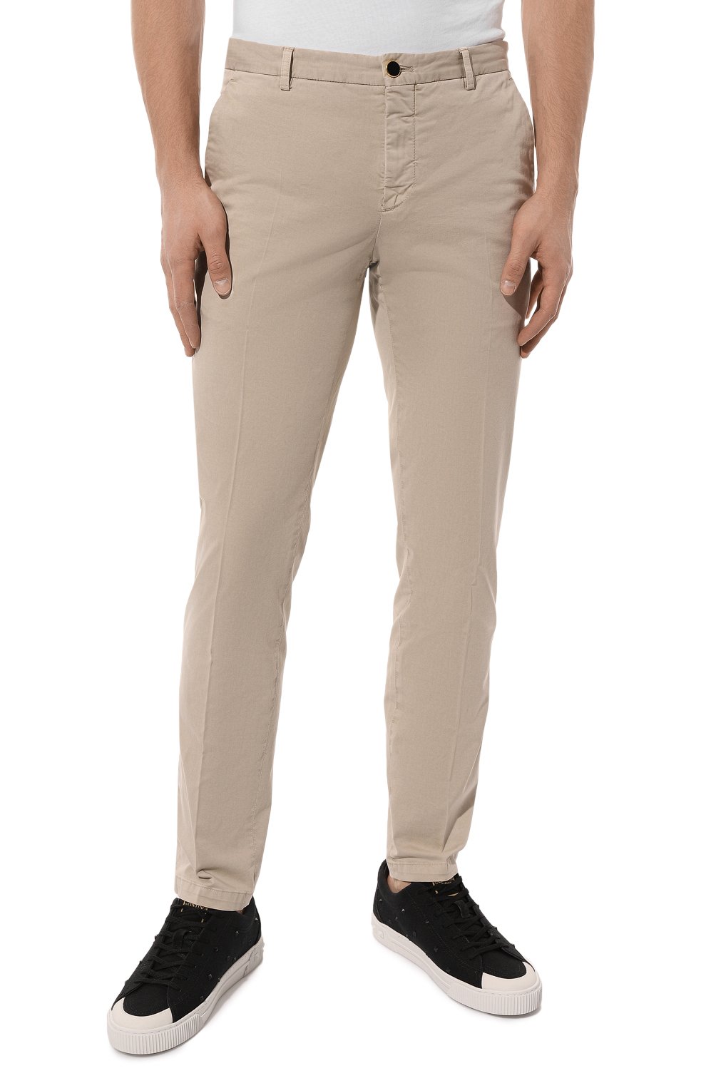 Хлопковые брюки PT TORINO, арт. C5VT01Z00CHN/NT22, фото 3