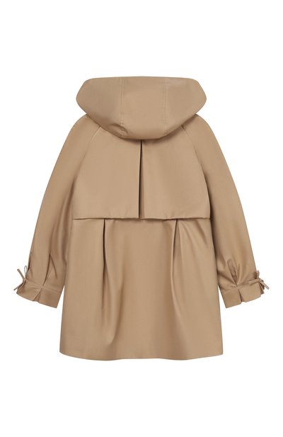 Хлопковый плащ BURBERRY, арт. 8117281, фото 2