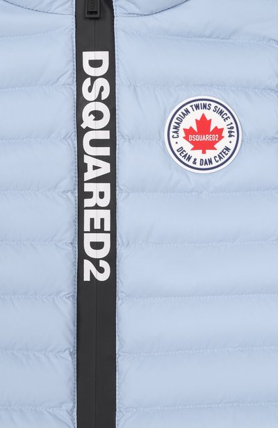 Утепленный жилет DSQUARED2, арт. DQ3231/D0ABC, фото 3