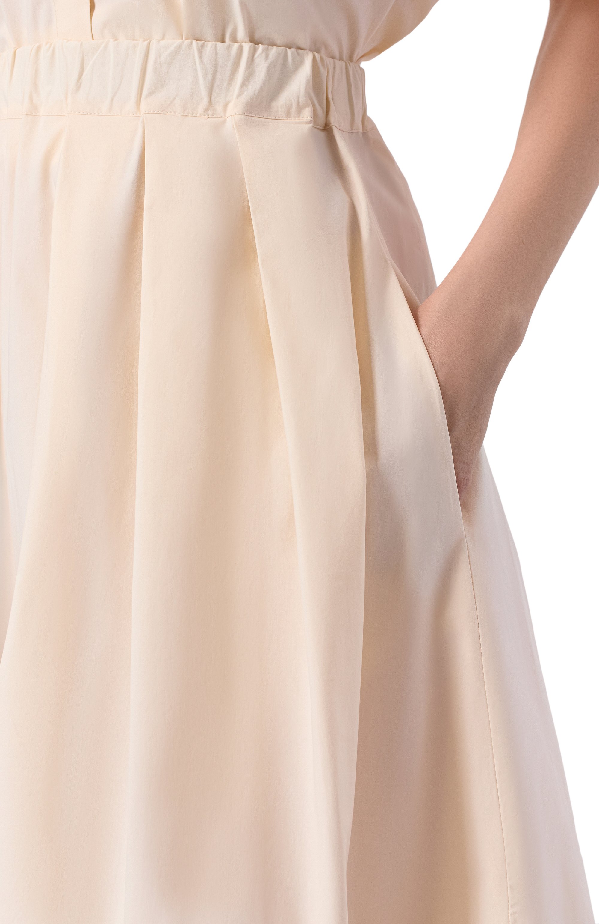 Хлопковая юбка ANTONELLI FIRENZE, арт. Q9774/135B, фото 5