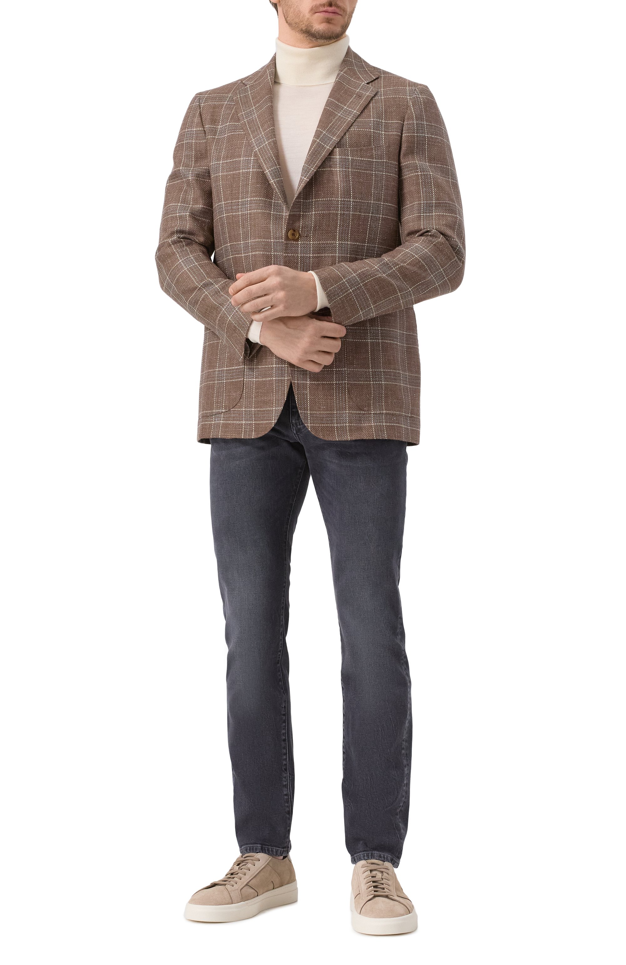 Шерстяная водолазка GRAN SASSO, арт. 45163/14790, фото 2