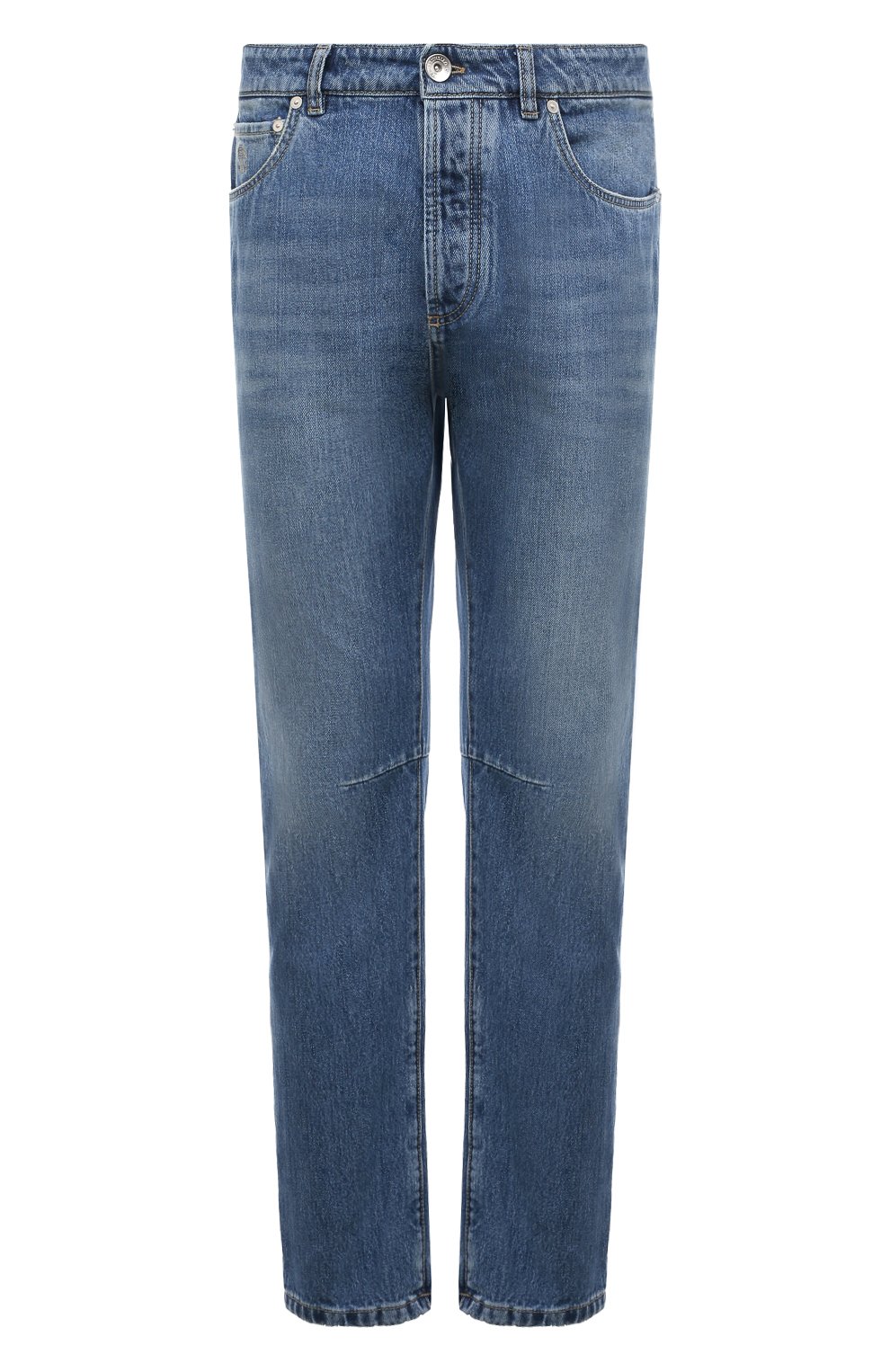 Джинсы leisure fit BRUNELLO CUCINELLI, арт. M074PX1290, фото 1