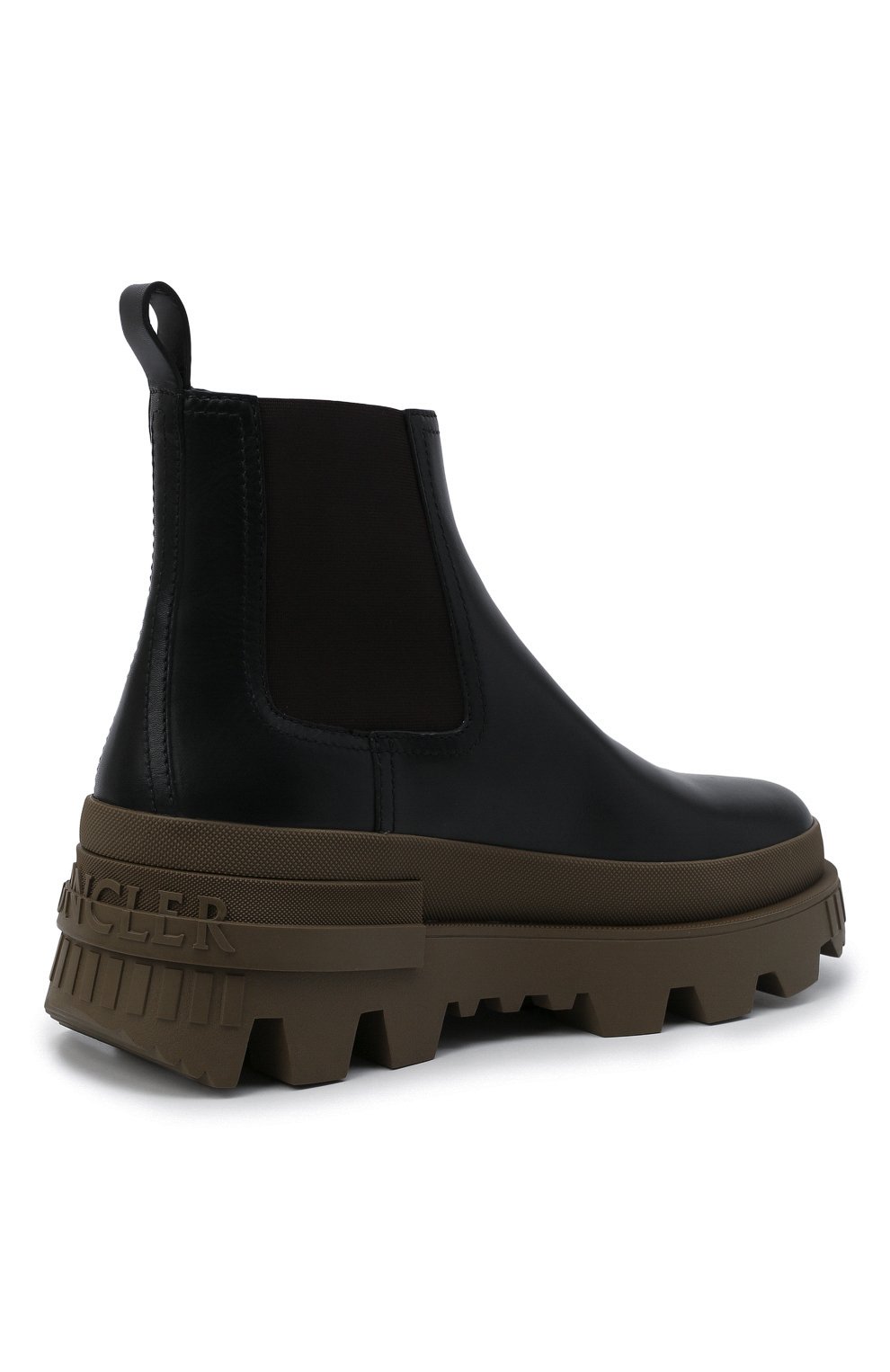 Кожаные челси lir MONCLER, арт. G2-09A-4F708-00-02SWL, фото 4