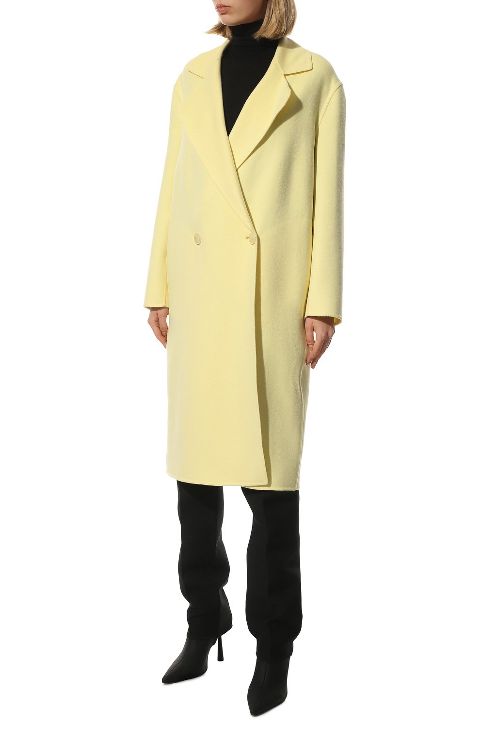 Шерстяное пальто STELLA MCCARTNEY, арт. 602900/SPB05, фото 3