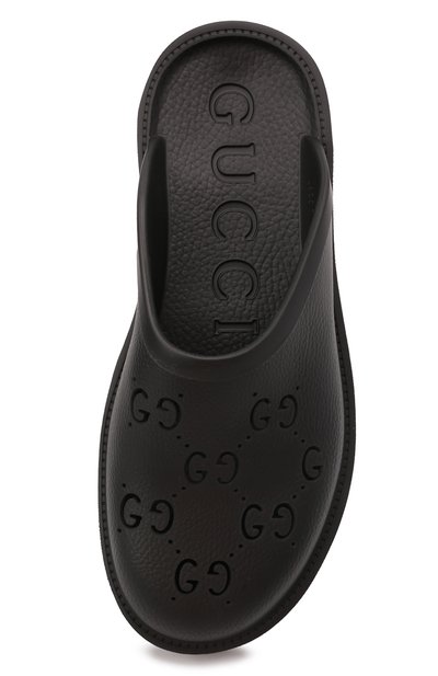 Резиновые сабо GUCCI, арт. 655517/JFB00, фото 5
