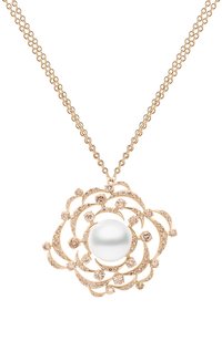 Кулон UTOPIA бесцветного цвета по цене 1332500 руб., арт. YCP10RC, фото 1 Кулон UTOPIA, арт. YCP10RC, фото 1