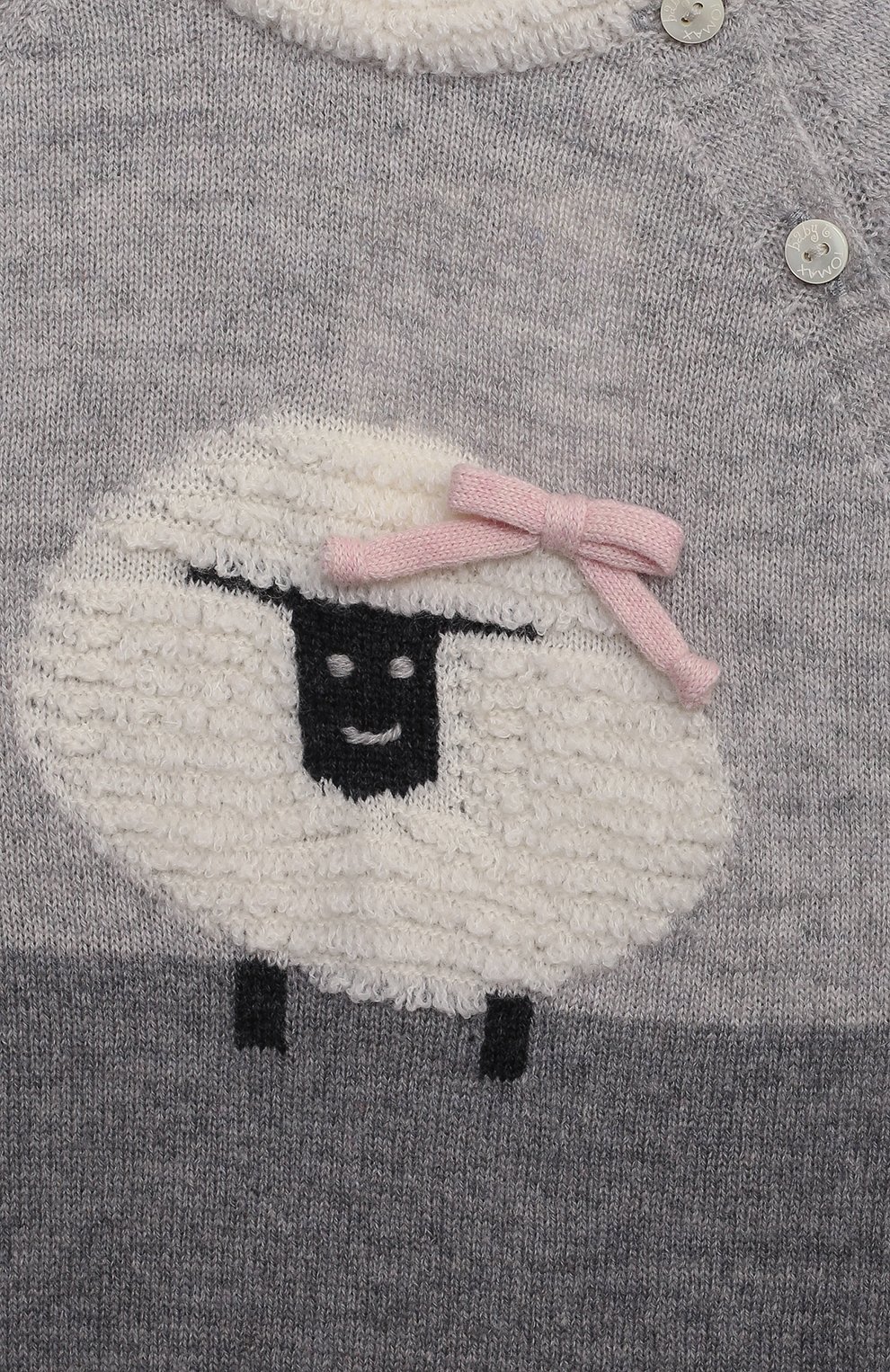 Шерстяной комбинезон BABY T, арт. 21AI171T/1M-12M, фото 3