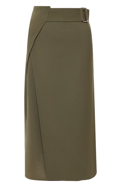 Шерстяная юбка VICTORIA BECKHAM, арт. SK MID 31002AWR, фото 1