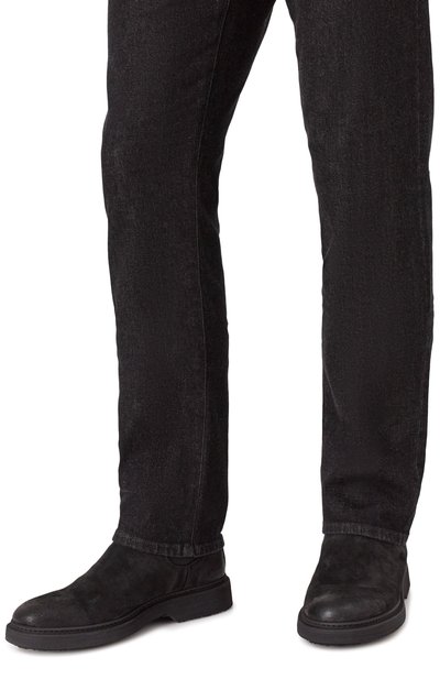 Замшевые челси PANTANETTI, арт. 19017AM/HUR0N, фото 3