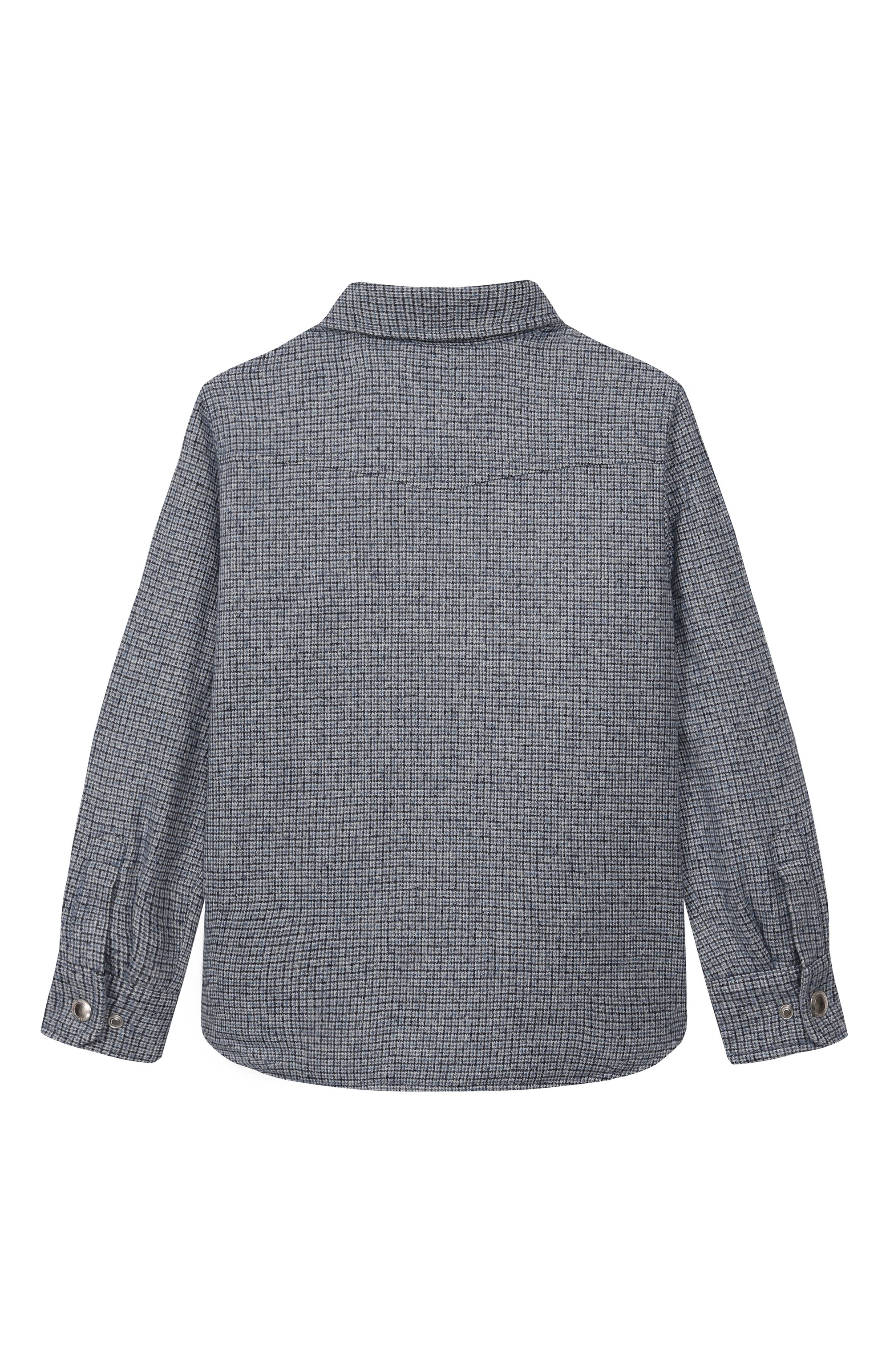 Куртка-рубашка из шелка и шерсти BRUNELLO CUCINELLI, арт. BV4010109B, фото 2