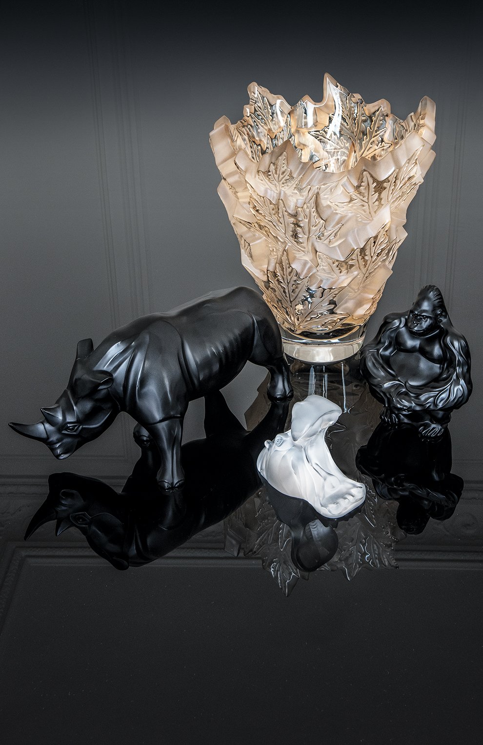 Ваза champs-elysees ms LALIQUE, арт. 10598800, фото 2