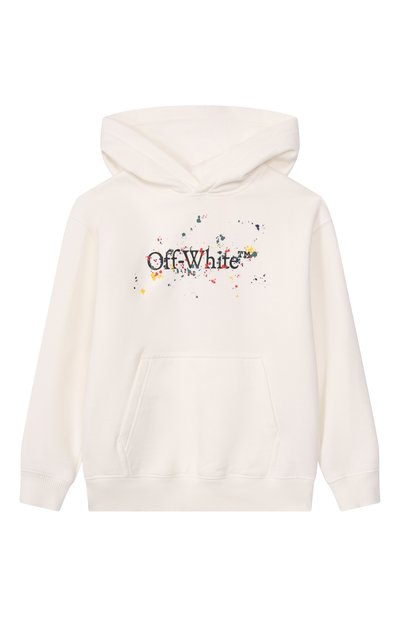 Хлопковое худи OFF-WHITE, арт. 0BBB001F25FLE002/4-12