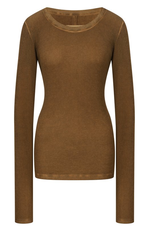 Лонгслив из вискозы Uma Wang UP1034 Коричневый UP1034