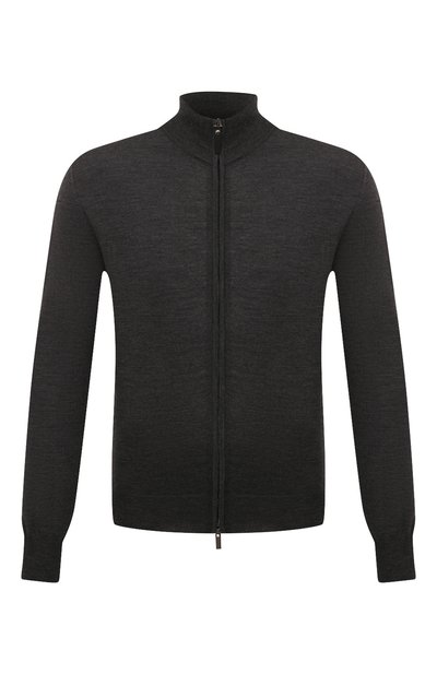 Мужской шерстяной кардиган CANALI, арт. C0022/MK00077