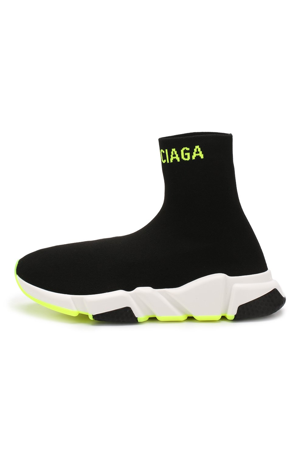 Текстильные кроссовки  speed BALENCIAGA, а рт. 581040/W1P20, фото 3