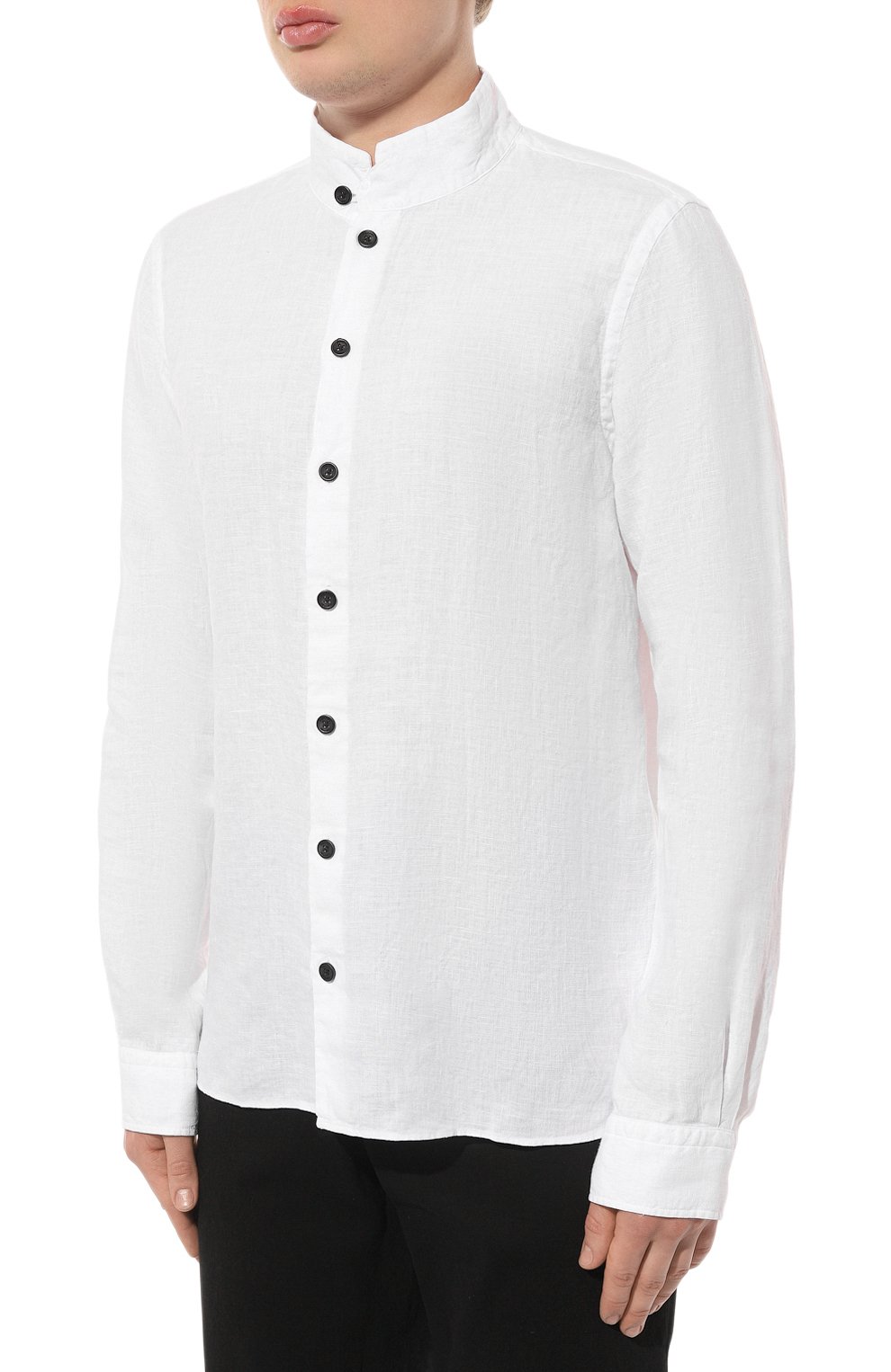 Льняная рубашка HANNES ROETHER, арт. MIL29SKE.608, фото 3