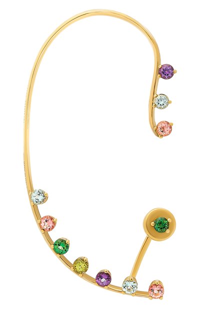 Женские серьга DELFINA DELETTREZ, арт. NTL5004.E