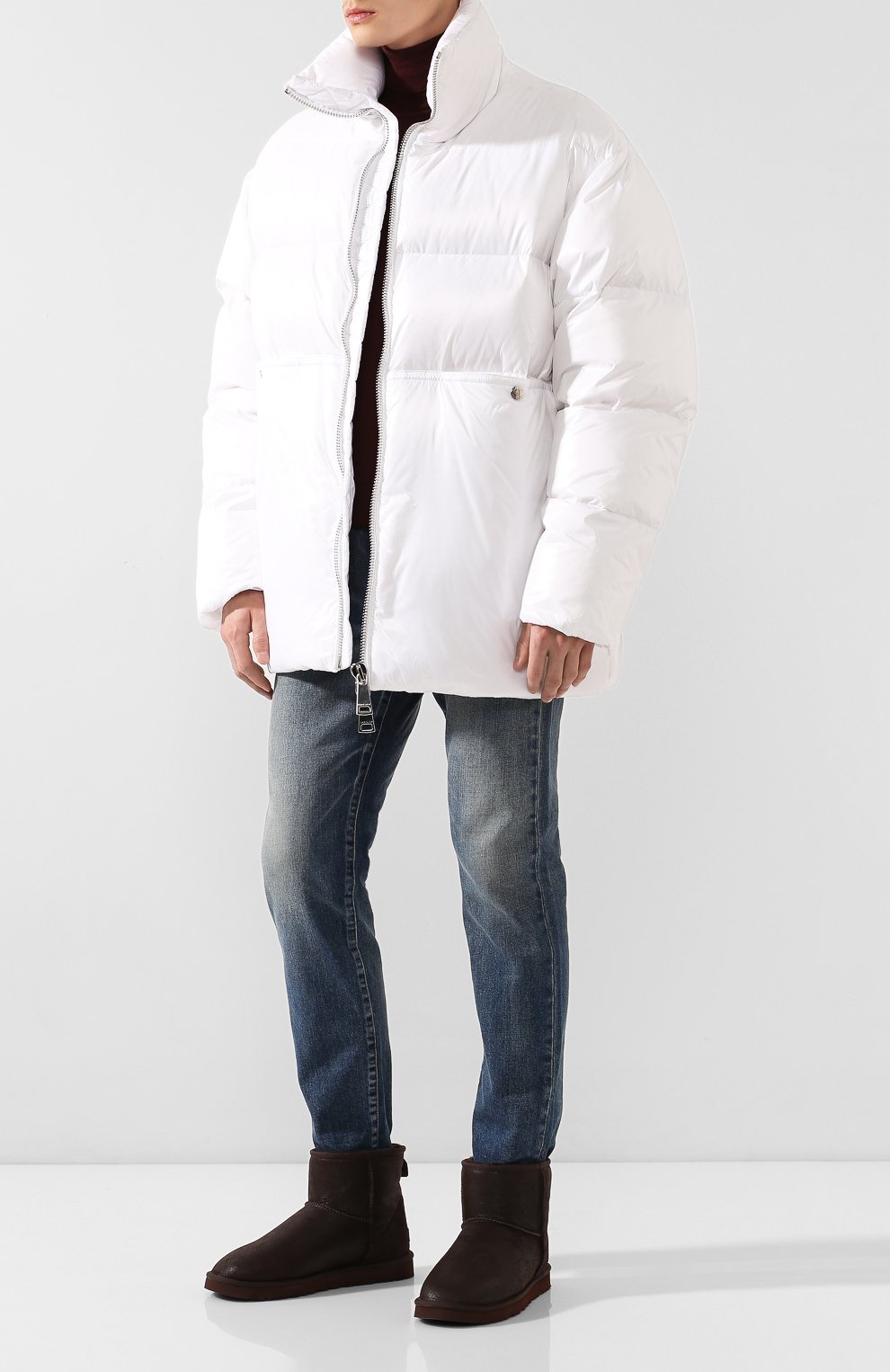 Кожаные сапоги classic mini bomber UGG, арт. 1007307_BJC, фото 2