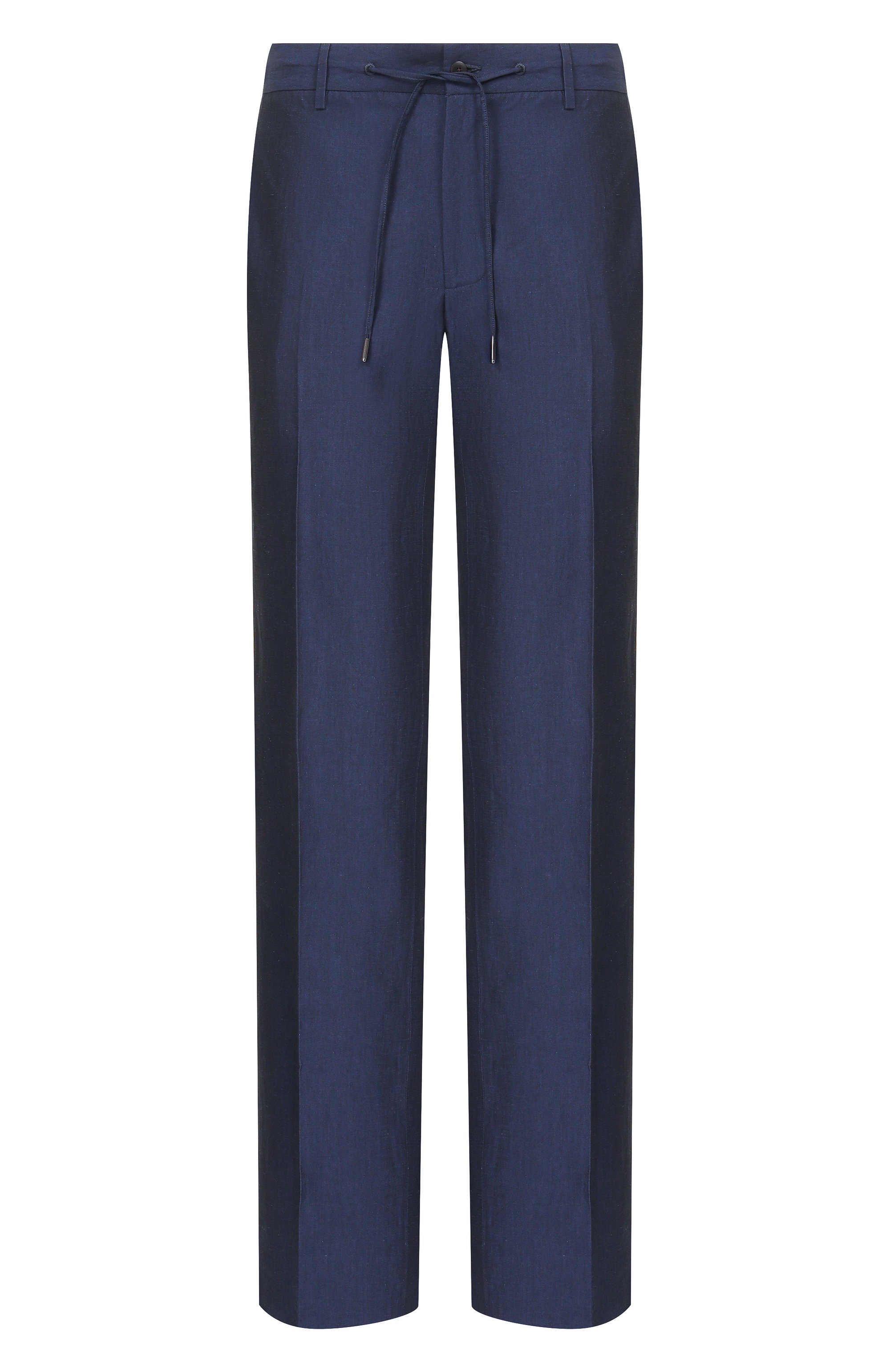 Брюки из хлопка и льна MVST, арт. M26.CSM.T416/802-C0/LINEN, фото 1