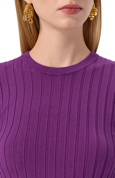 Пуловер из вискозы DOLCE & GABBANA, арт. FXX65T/JFMHF, фото 5