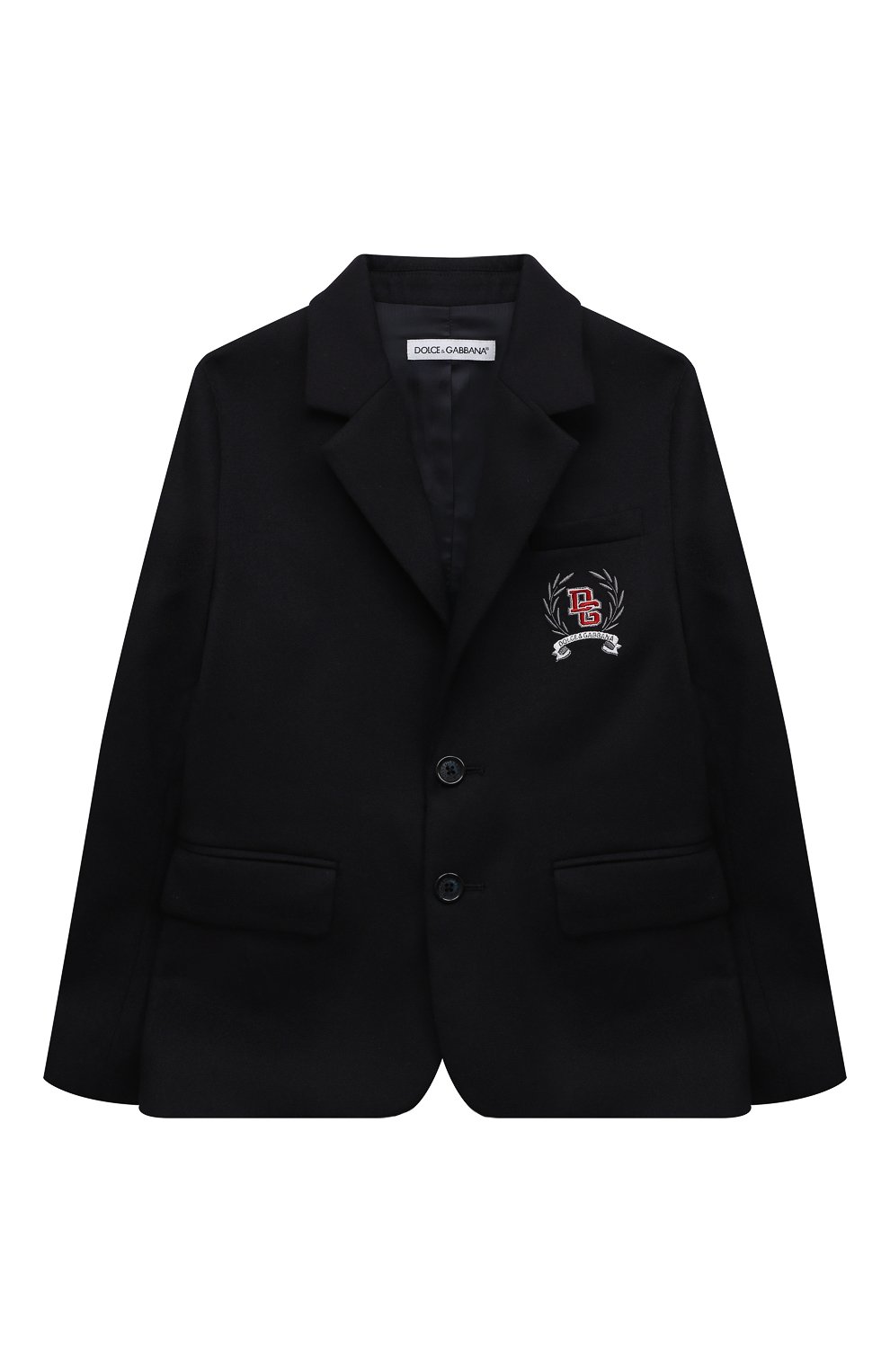 Шерстяной пиджак DOLCE & GABBANA, арт. L41E89/G7JX2/8-14, фото 1