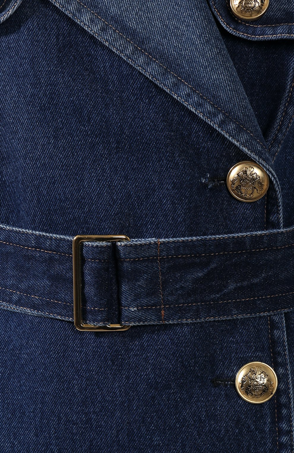 Джинсовый тренч MICHAEL KORS COLLECTION, арт. 503TKN095A, фото 5