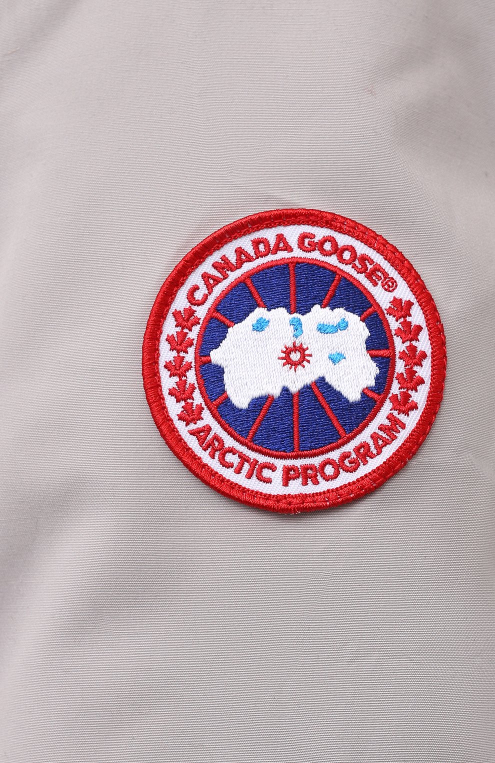 Пуховая парка CANADA GOOSE серого цвета по цене 140500 руб., арт. 6555L, фото 5 Пуховая парка CANADA GOOSE, арт. 6555L, фото 5