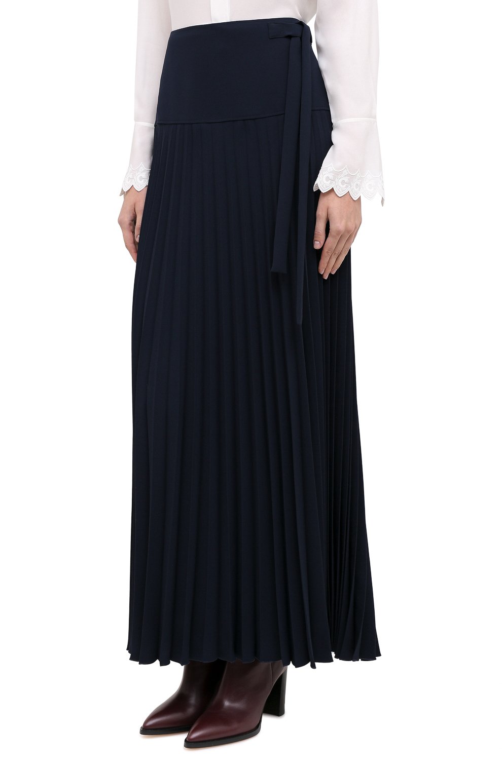 Плиссированная юбка CHLOÉ, арт. CHC20AJU47137, фото 4