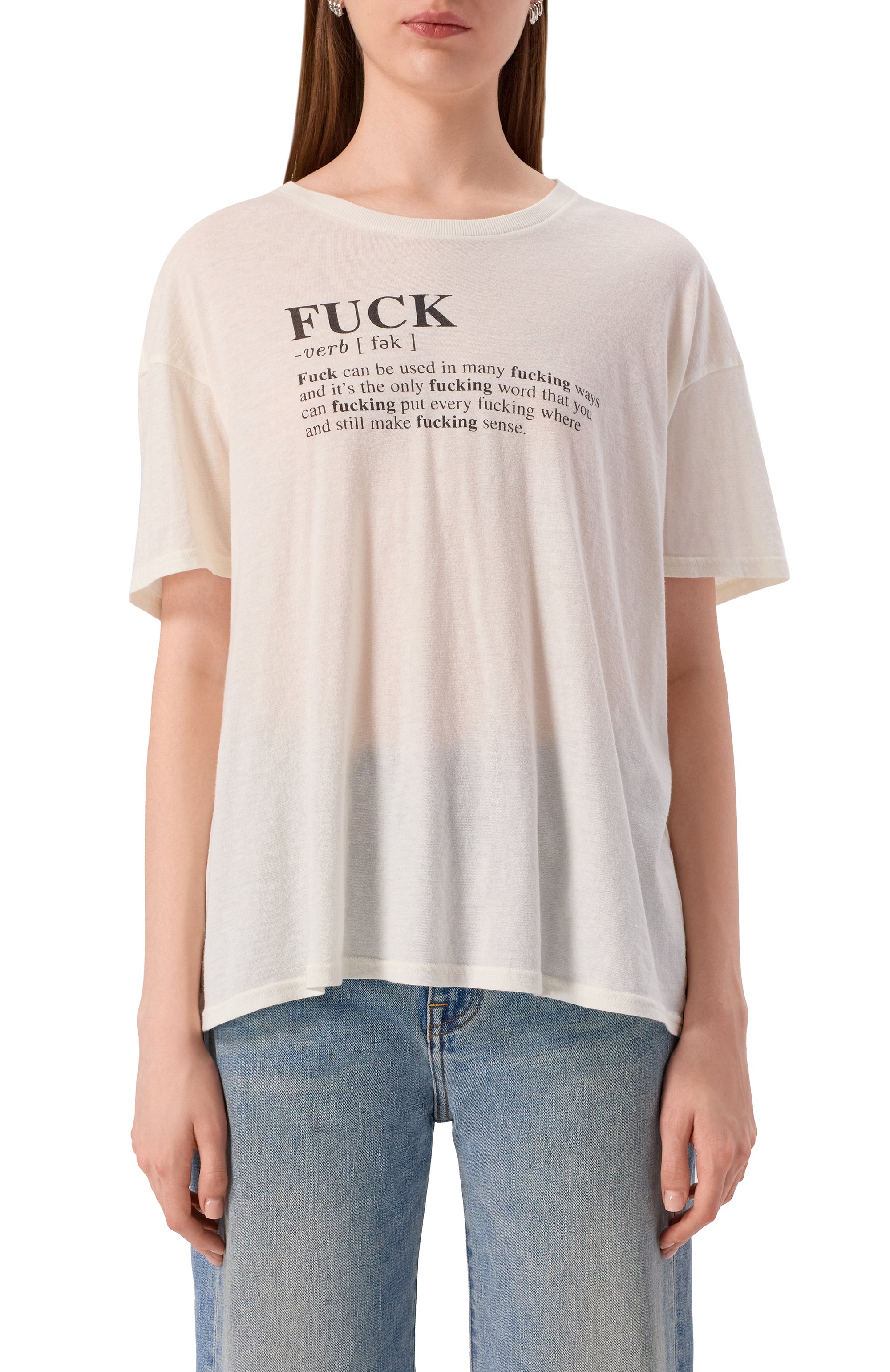 Футболка из хлопка и кашемира R13, арт. R13WK141-K115B, фото 3