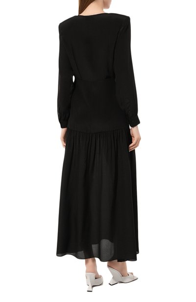 Шелковое платье JACOB LEE, арт. WD0117SS24B, фото 4