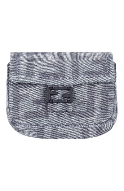 Джинсовые шорты FENDI, арт. JFF400/AVWI, фото 4