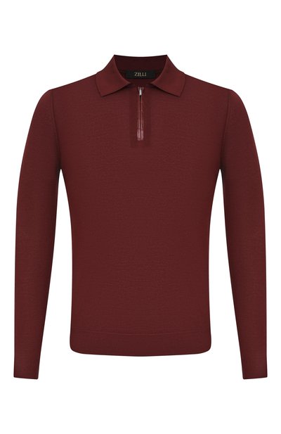Мужская поло из кашемира и шелка ZILLI, арт. KZP001M0340VZL000_002