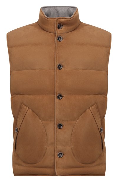 Двусторонний пуховый жилет RALPH LAUREN, арт. 790854804, фото 1