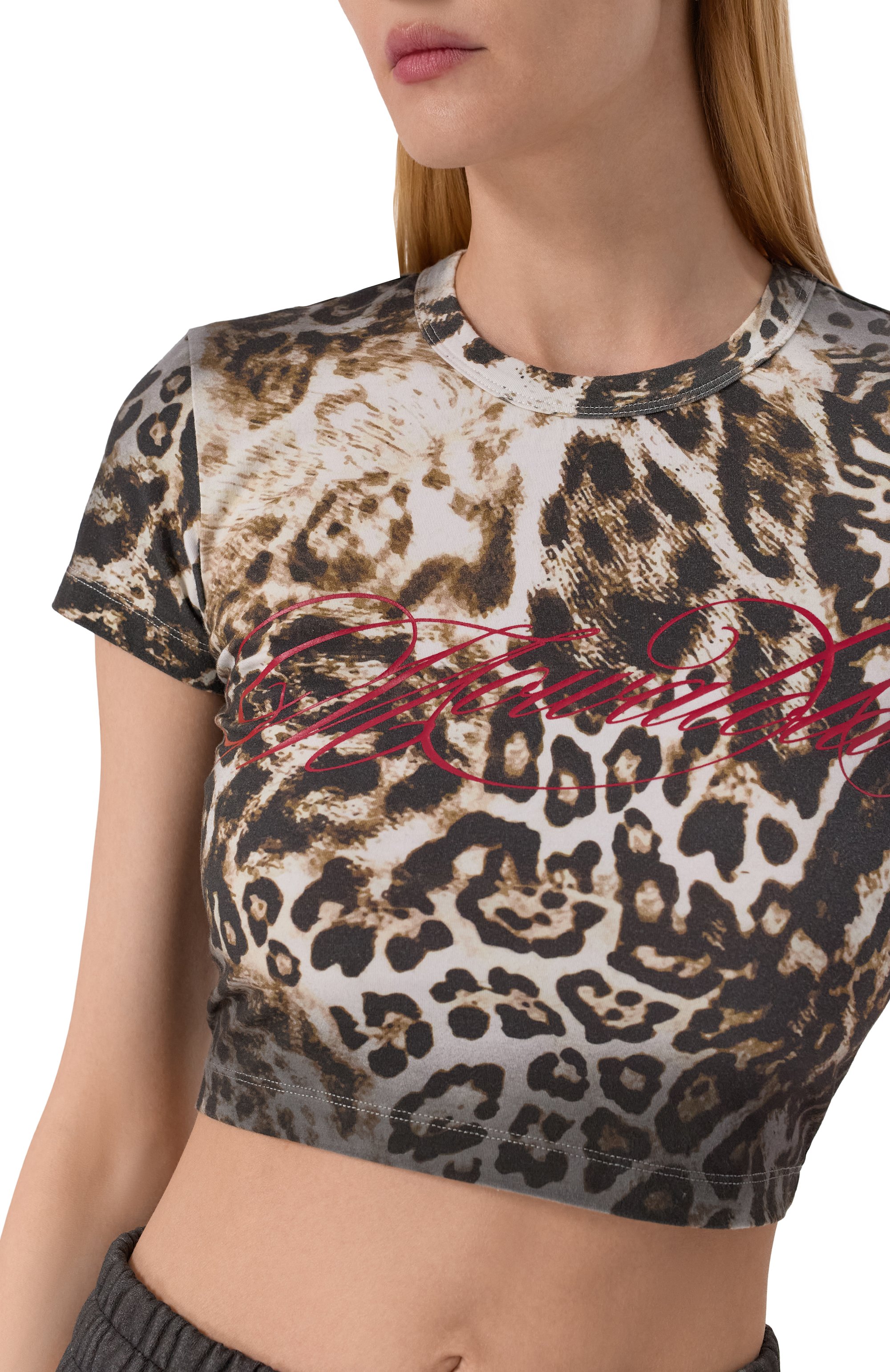 Хлопковая футболка ksubi x mowalola KSUBI, арт. KXM25TE002, фото 5