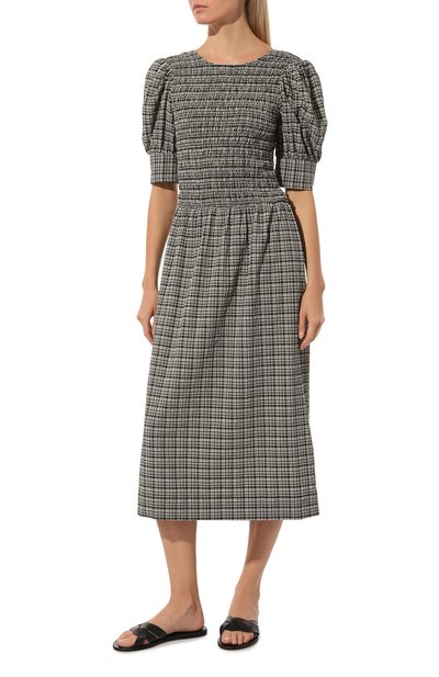 Платье GANNI, арт. F7230, фото 3