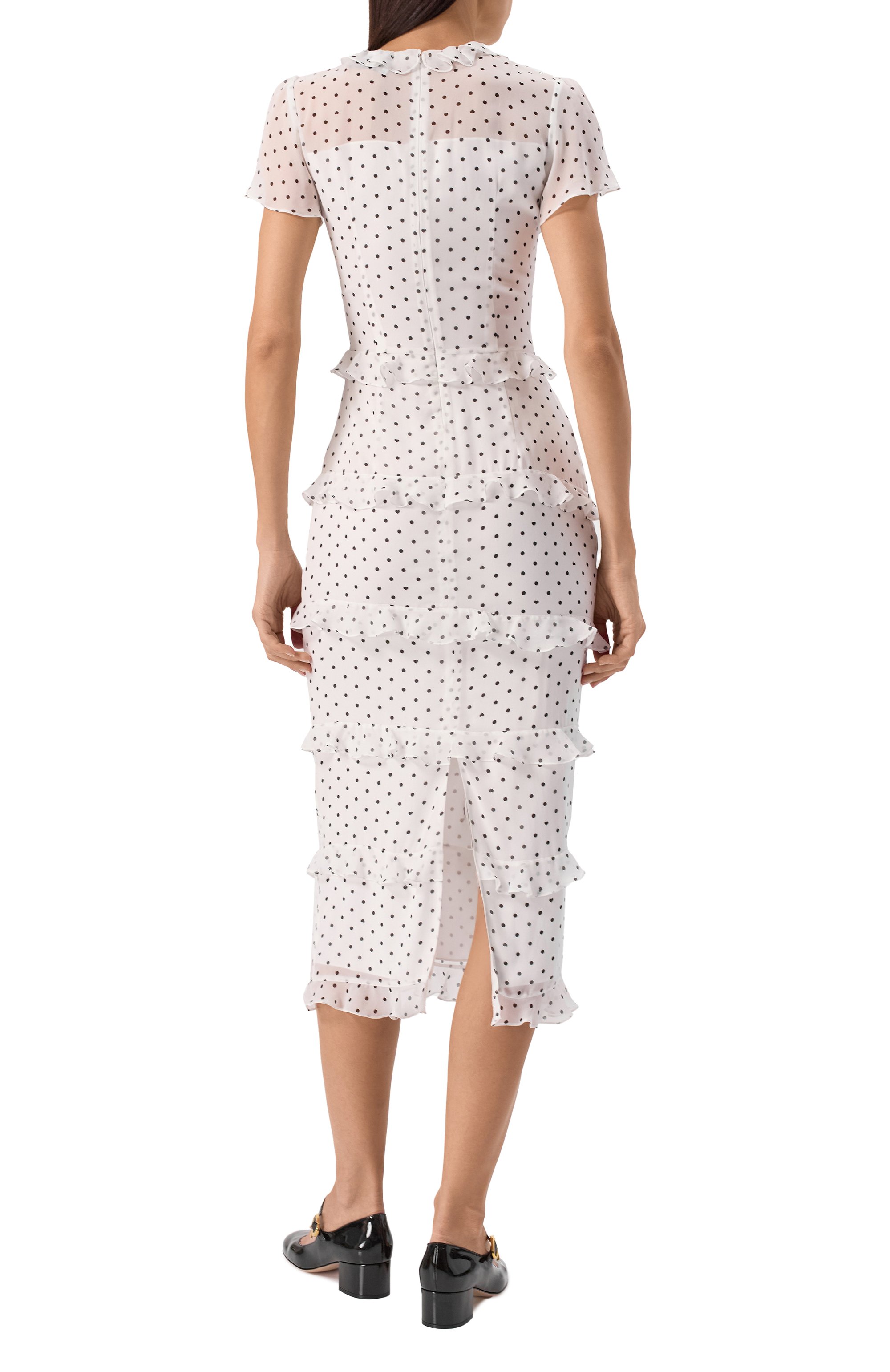 Платье из вискозы ELLYME, арт. 00256, фото 4