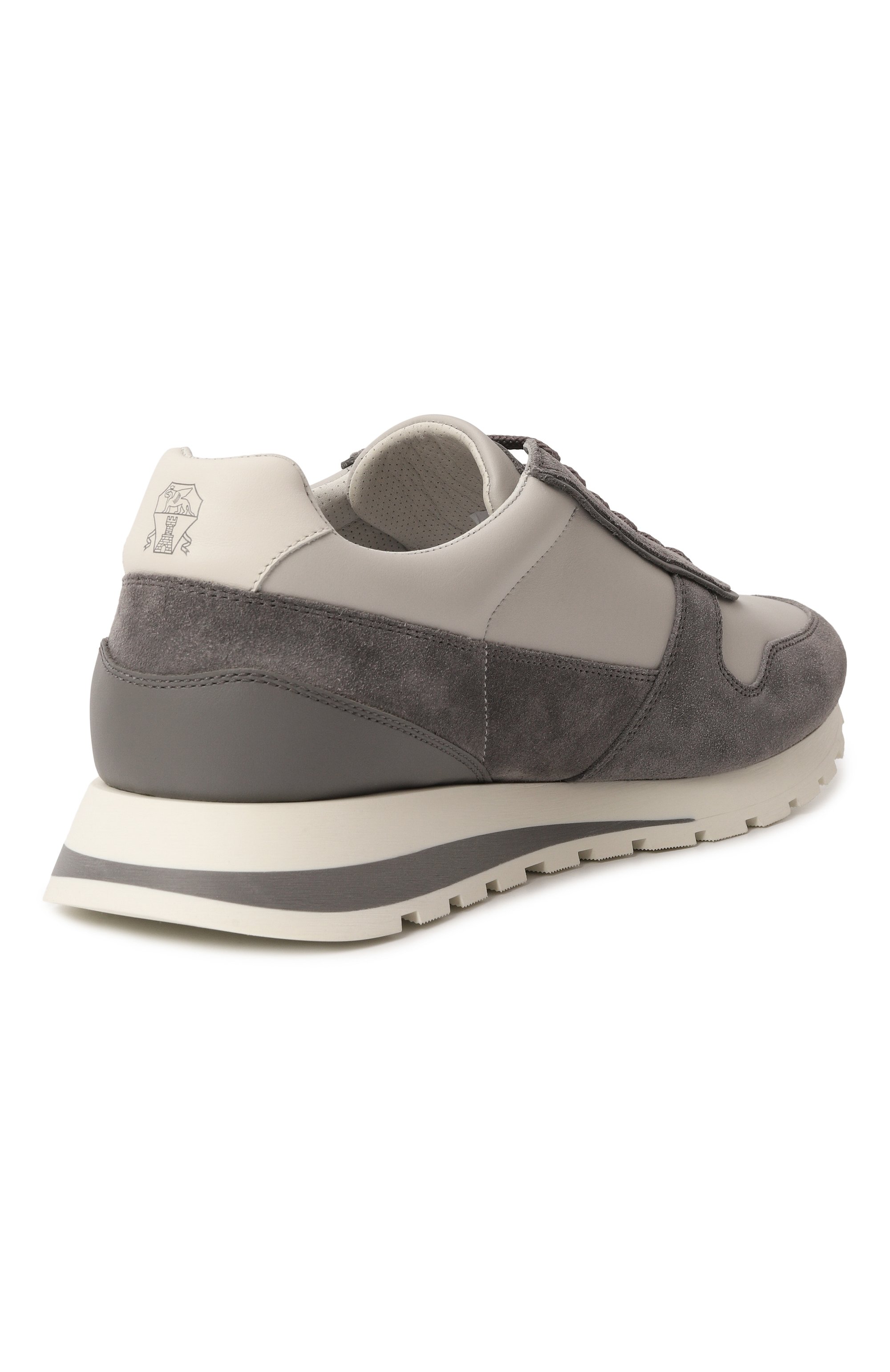 Кожаные кроссовки BRUNELLO CUCINELLI, арт. MZUPSGA289, фото 5