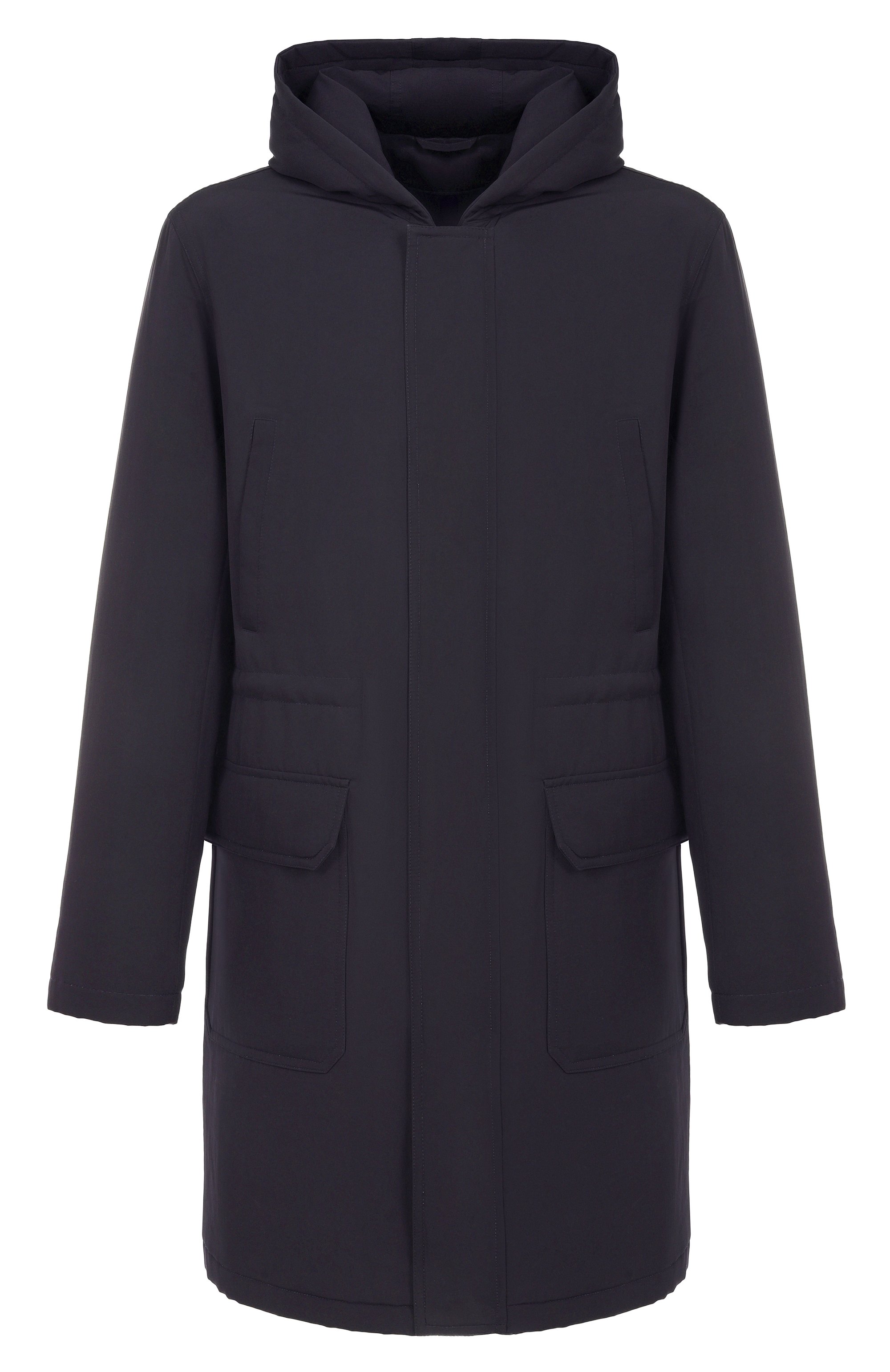 Пуховая парка MVST, арт. TXEKB-ES4000-1/GR1703, фото 1