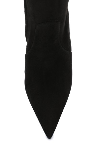 Замшевые ботфорты на шпильке TOM FORD, арт. W2282R-SHN, фото 5