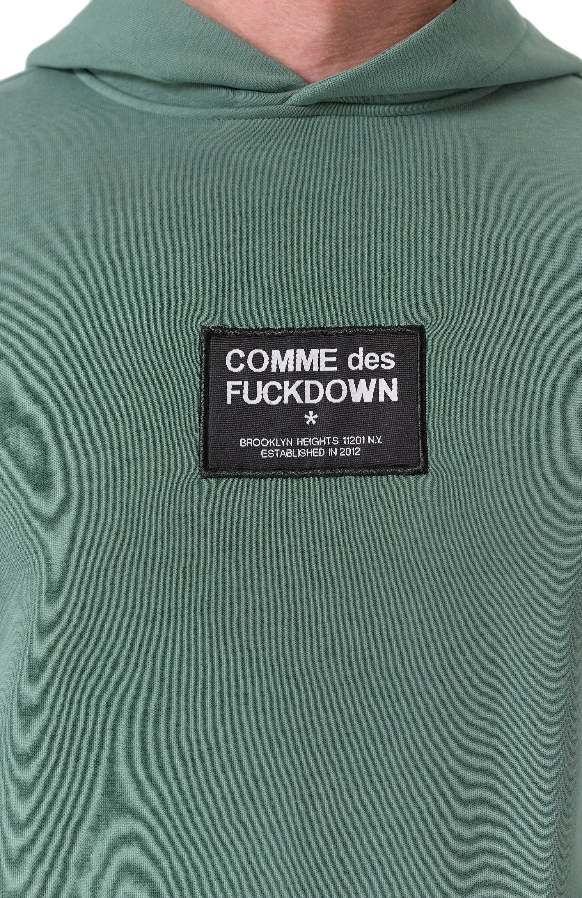 Хлопковое худи COMME DES FUCKDOWN, арт. CFABM01525, фото 5