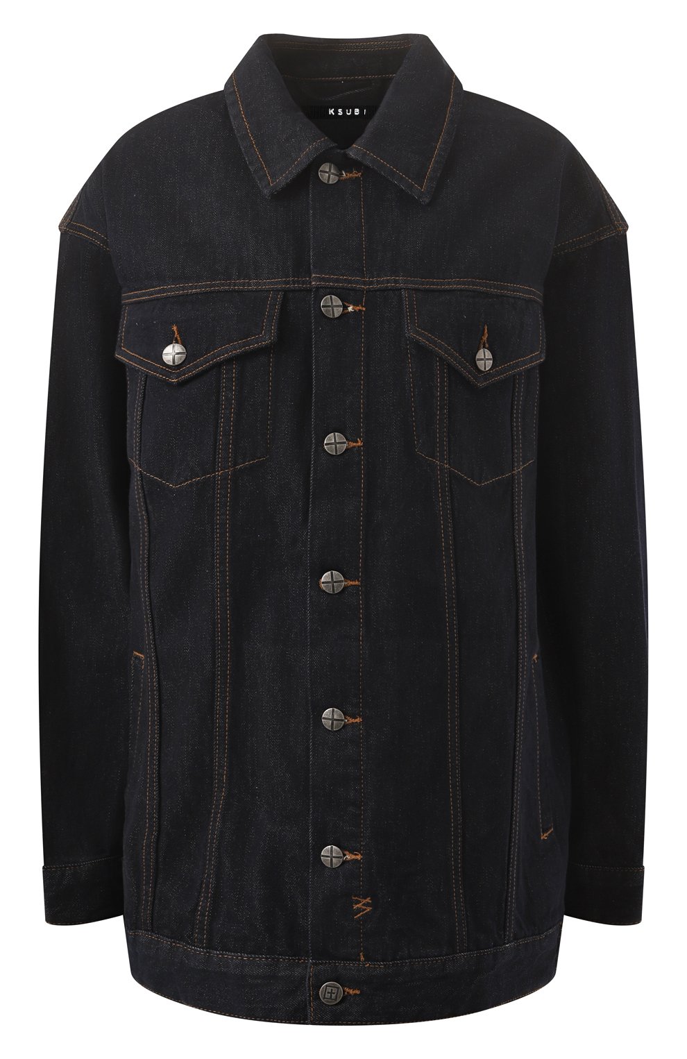 Джинсовая куртка KSUBI, арт. WFA24JK002, фото 1